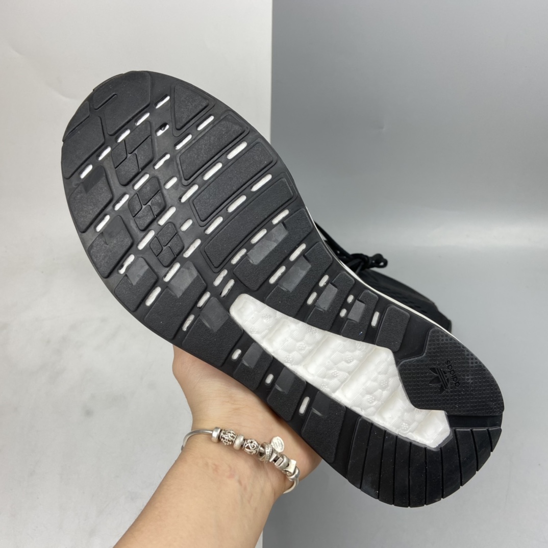P220 Ad ZX 2K Boost 网纱针织呼吸面套脚休闲运动慢跑鞋 H00102