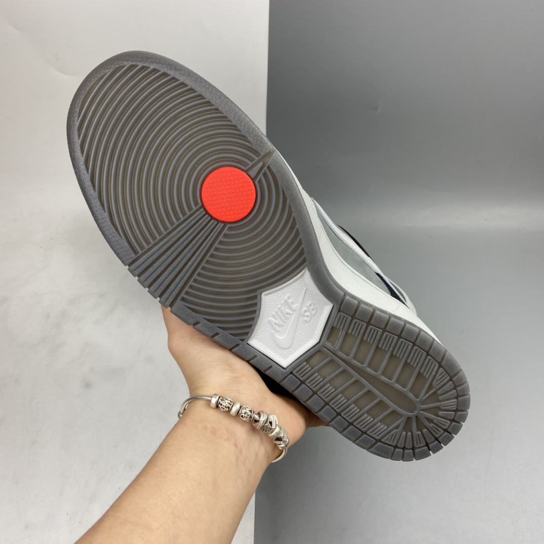 P400 Nike Dunk SB Low Pro ISO 摄相机联名 黑灰扣篮系列 复古休闲运动滑板鞋 CV1659-001