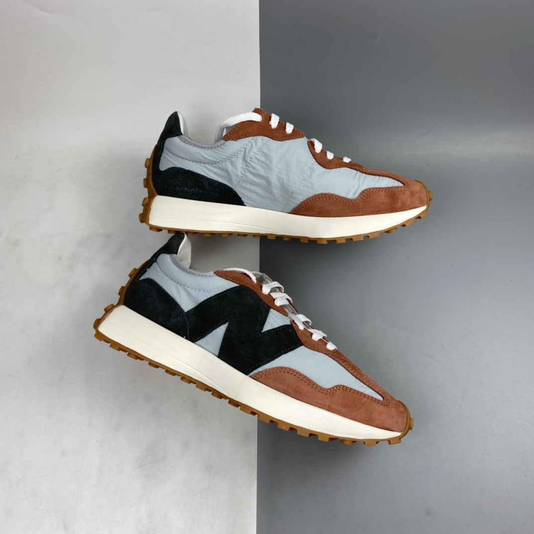 P240 纯原版 New Balance MS327系列复古休闲运动慢跑鞋 MS327JC1