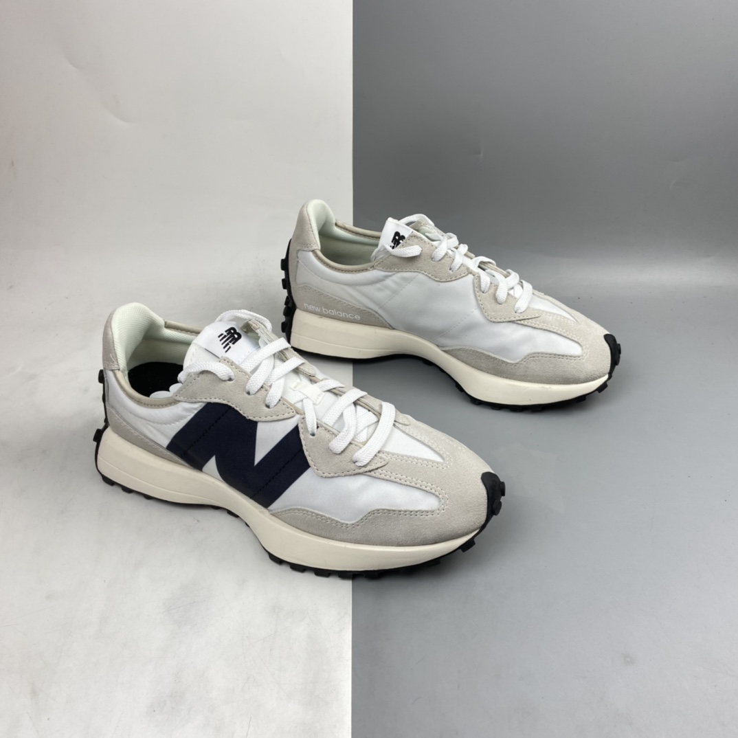 P240 纯原版 New Balance MS327系列复古休闲运动慢跑鞋 MS327FE