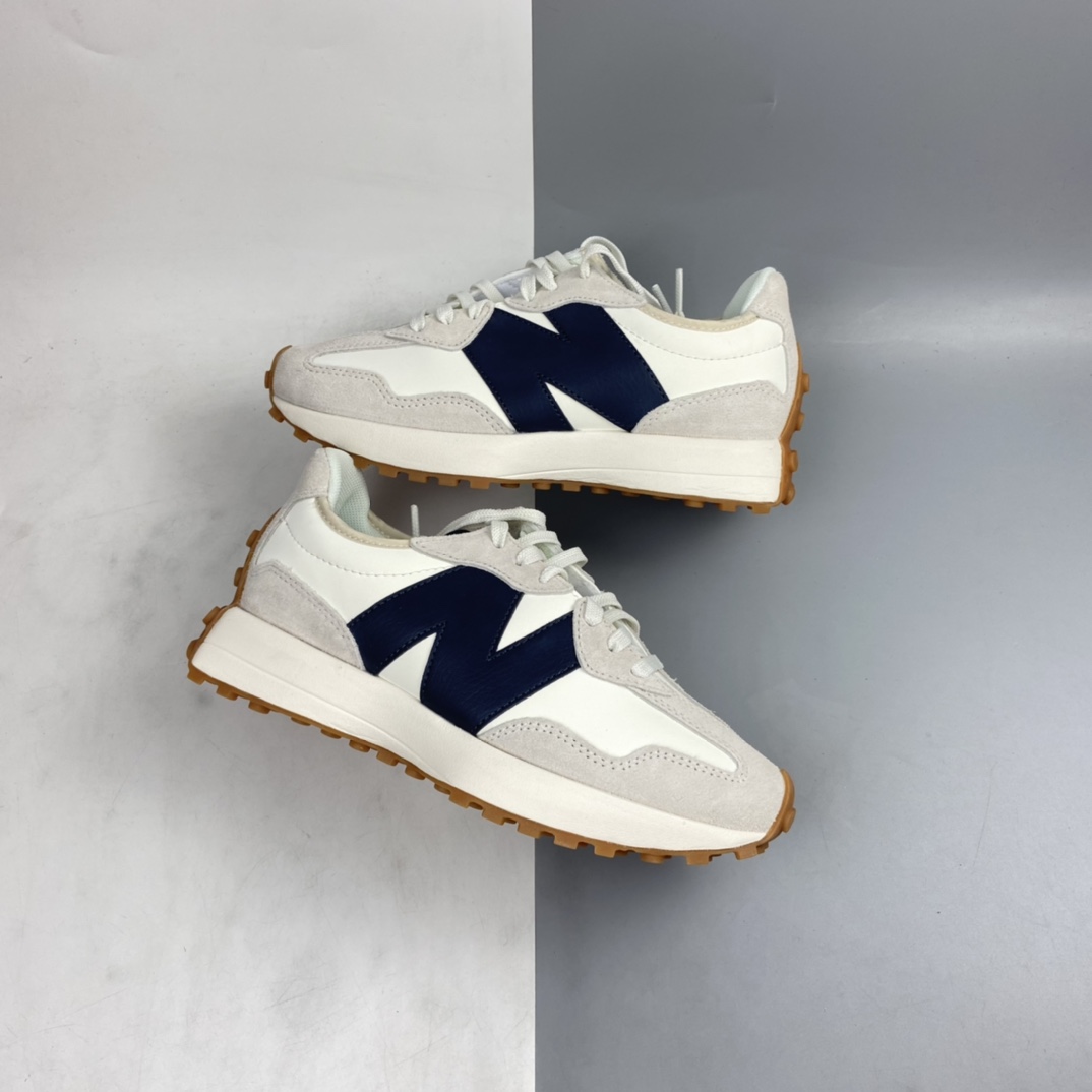 P240 纯原版 New Balance MS327系列复古休闲运动慢跑鞋 MS327KB