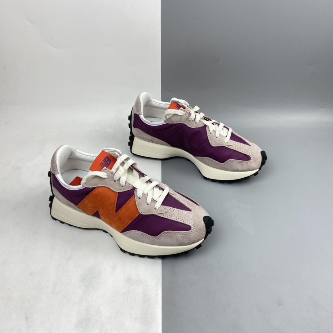 P240 纯原版 New Balance MS327系列复古休闲运动慢跑鞋 MS327ZS1