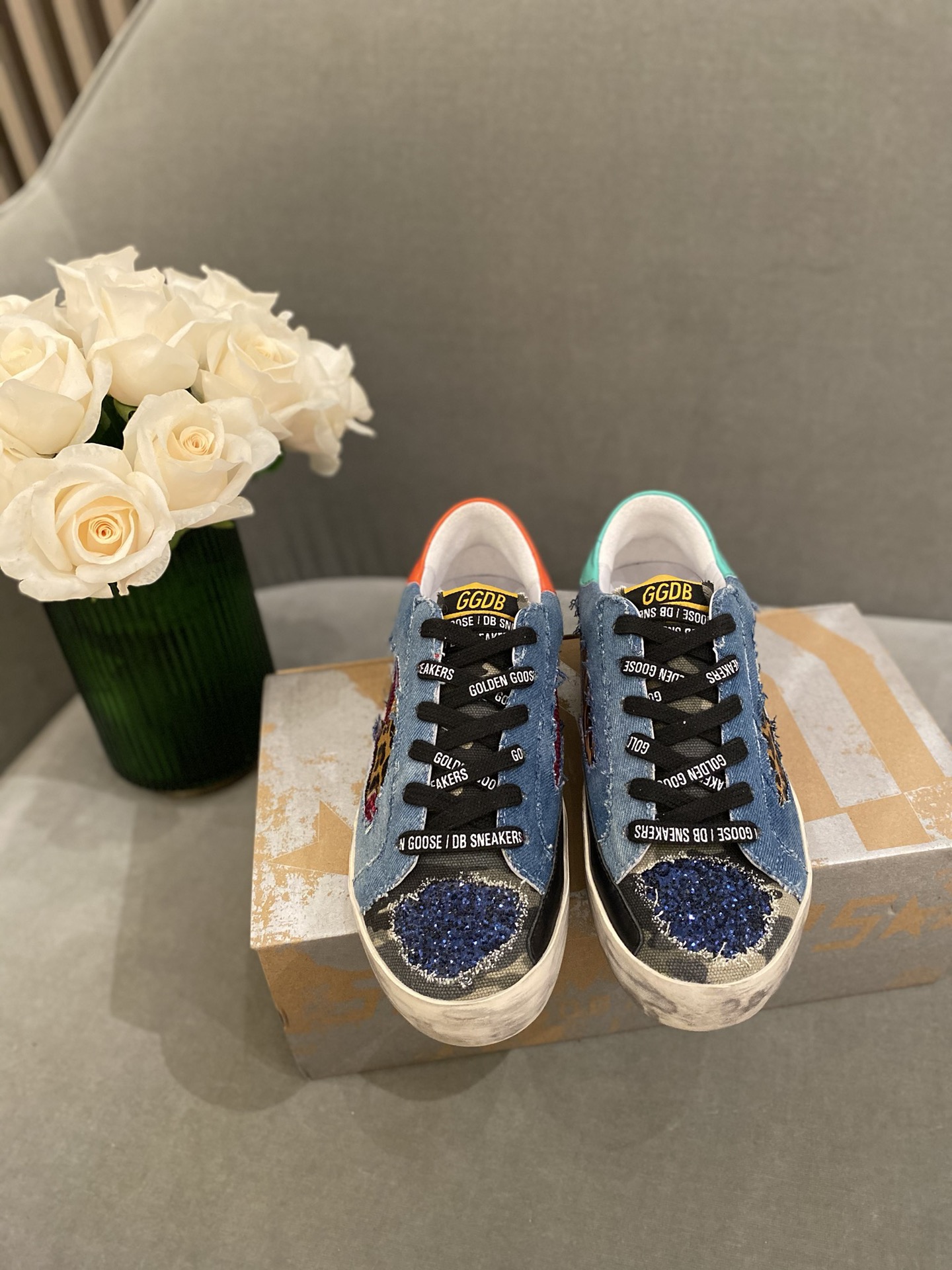 Golden Goose Copy
 Skateboard Shoes Luxury Fake
 Splicing Rubber