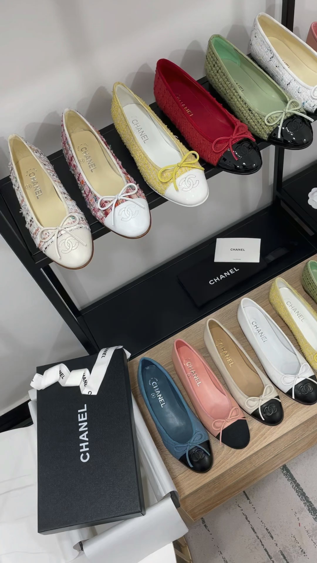 Elegant Chanel Ballerinas: Timeless Style & Comfort