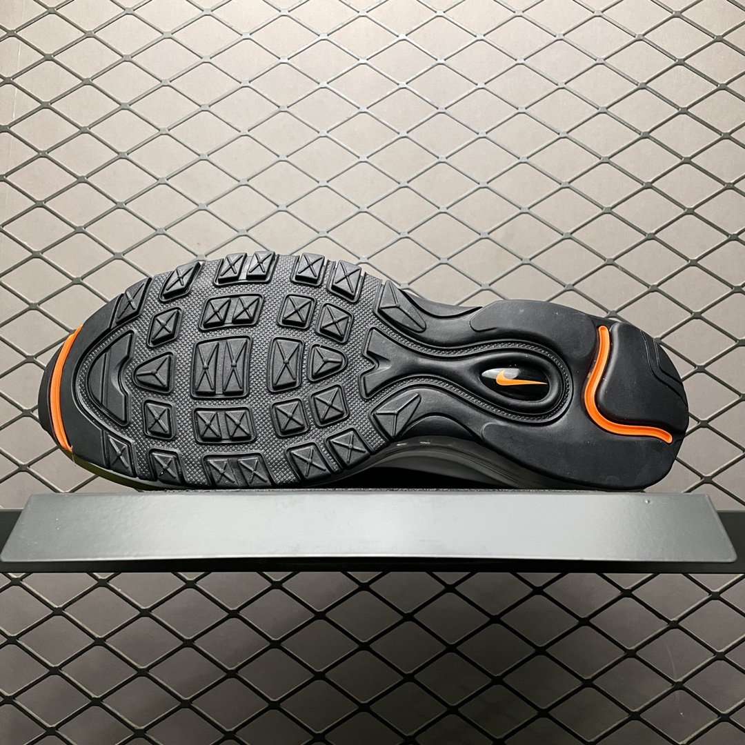 240 Undefeated x Nike Air Max 97 全掌气垫复古子弹跑步鞋 DC4830-300