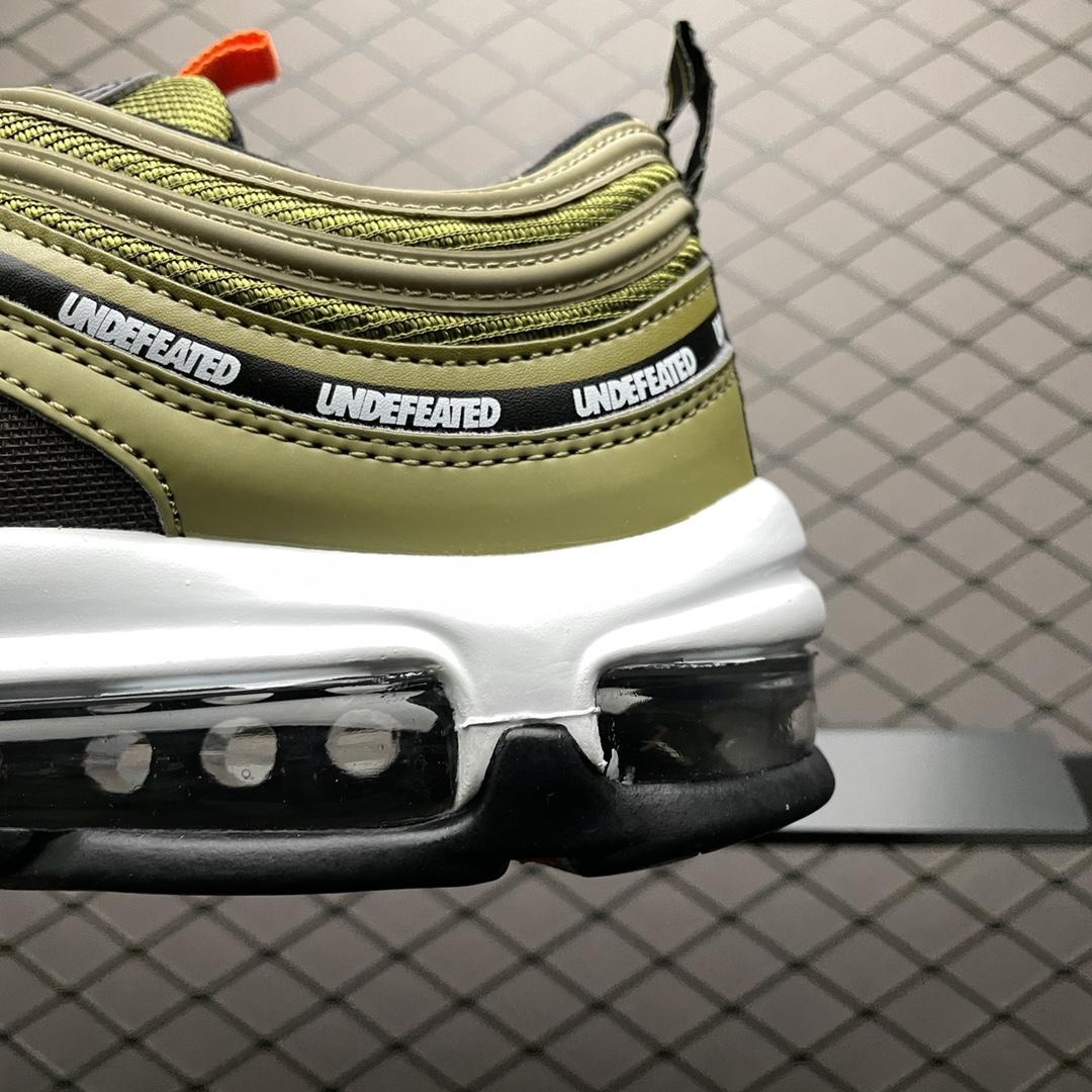 240 Undefeated x Nike Air Max 97 全掌气垫复古子弹跑步鞋 DC4830-300