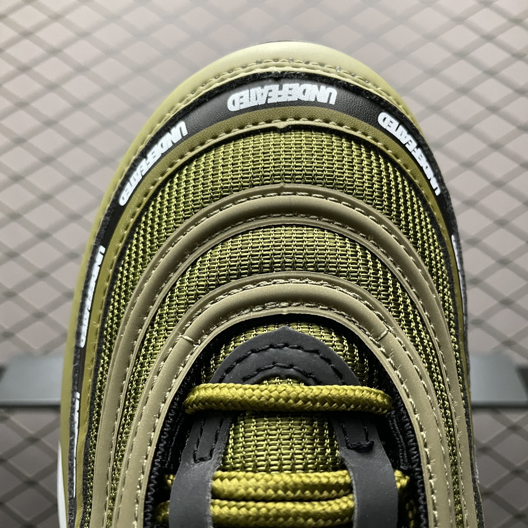 240 Undefeated x Nike Air Max 97 全掌气垫复古子弹跑步鞋 DC4830-300