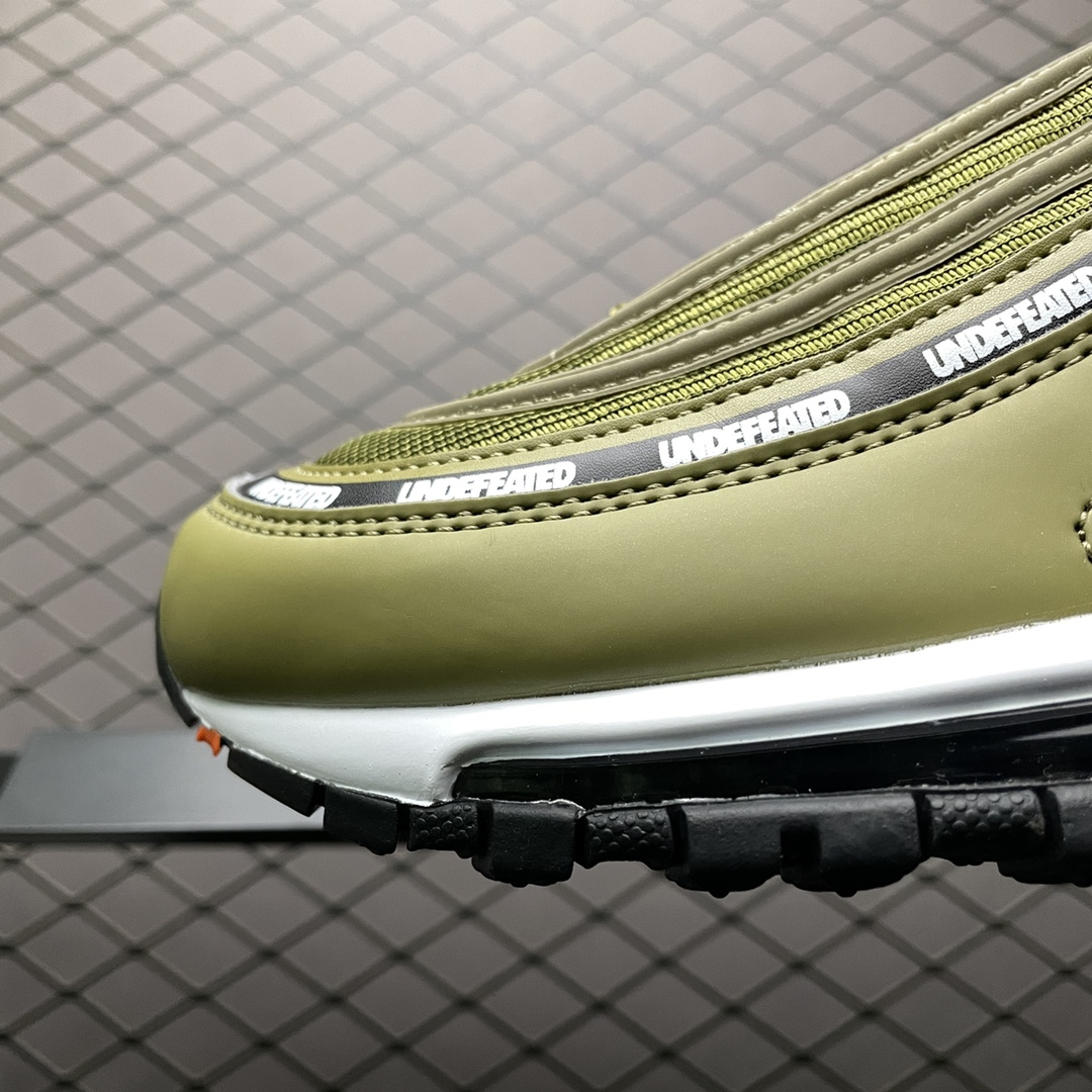 240 Undefeated x Nike Air Max 97 全掌气垫复古子弹跑步鞋 DC4830-300