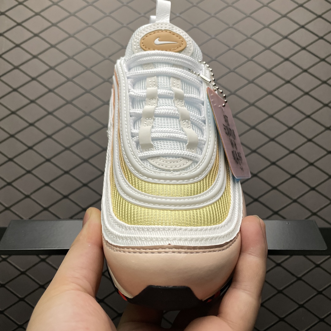 220 Nike Air Max 97 全掌气垫复古子弹跑步鞋 DD8500-161