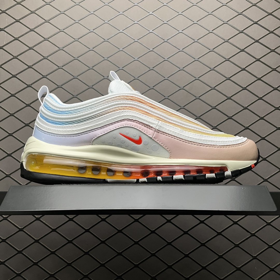 220 Nike Air Max 97 全掌气垫复古子弹跑步鞋 DD8500-161