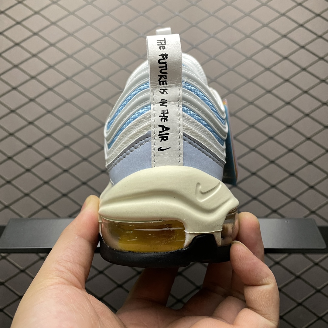 220 Nike Air Max 97 全掌气垫复古子弹跑步鞋 DD8500-161