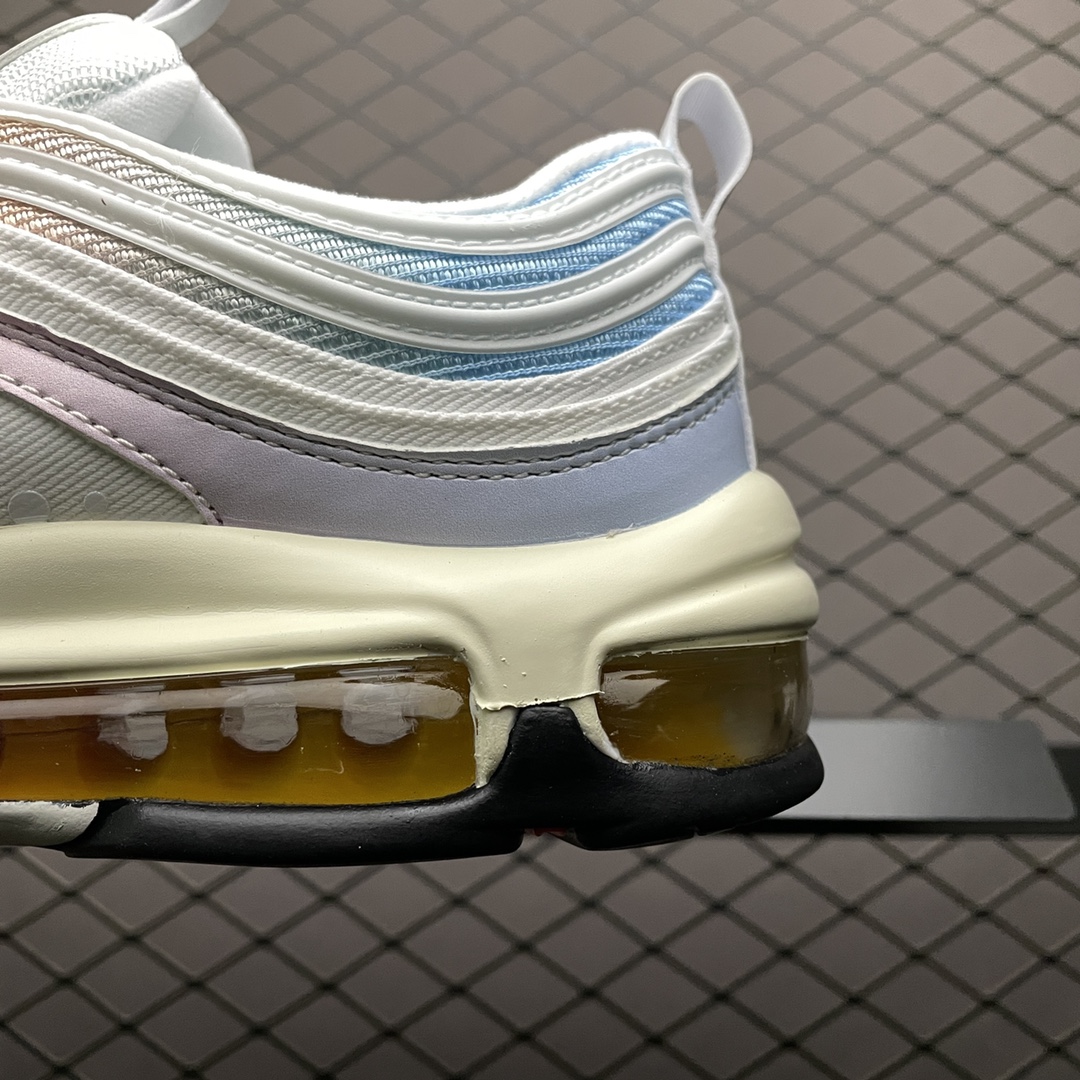 220 Nike Air Max 97 全掌气垫复古子弹跑步鞋 DD8500-161