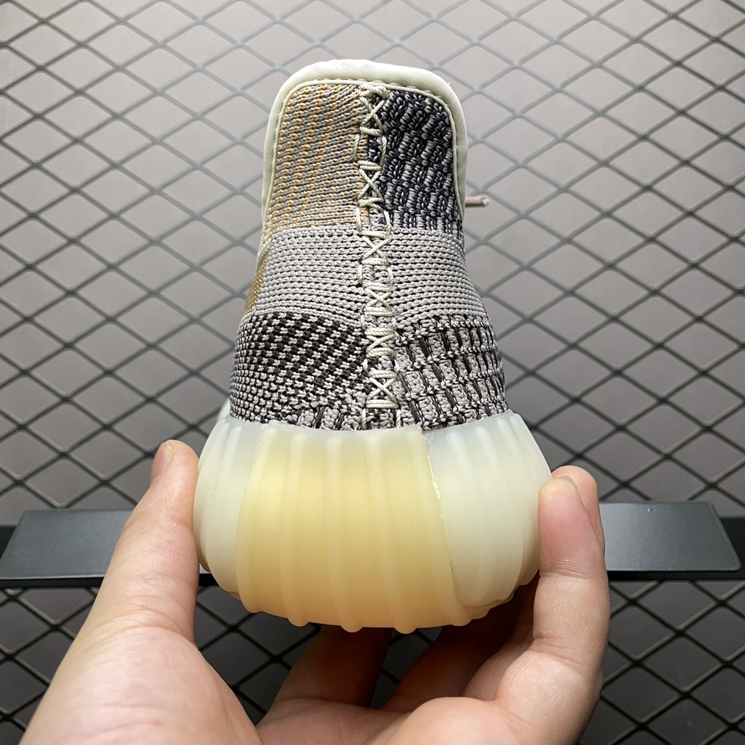 220 最顶零售性价版 AD 阿迪 Yeezy Boost 350V2 侃爷椰子 新配色 ” Ash Pearl ” 灰珍珠 GY7658