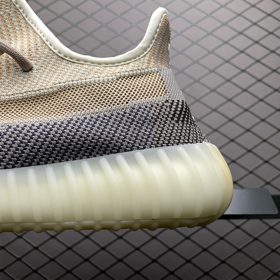 220 最顶零售性价版 AD 阿迪 Yeezy Boost 350V2 侃爷椰子 新配色 ” Ash Pearl ” 灰珍珠 GY7658