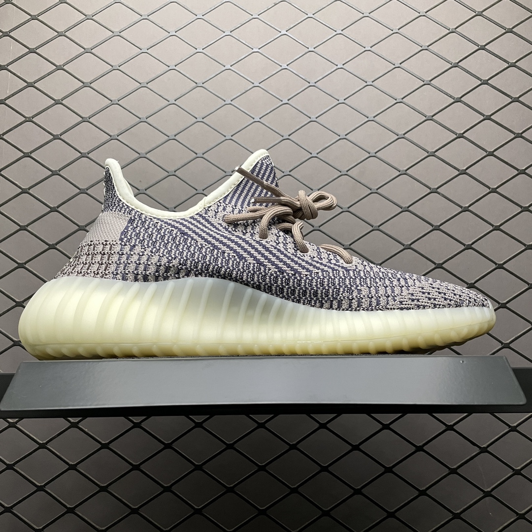 220 最顶零售性价版 AD 阿迪 Yeezy Boost 350V2 侃爷椰子 新配色 ” Ash Pearl ” 灰珍珠 GY7658