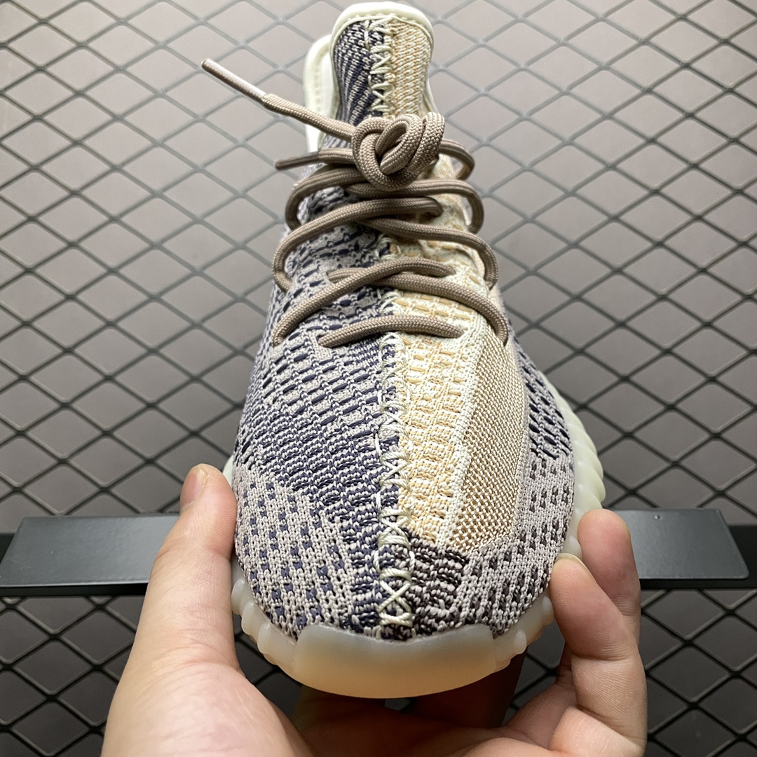 220 最顶零售性价版 AD 阿迪 Yeezy Boost 350V2 侃爷椰子 新配色 ” Ash Pearl ” 灰珍珠 GY7658