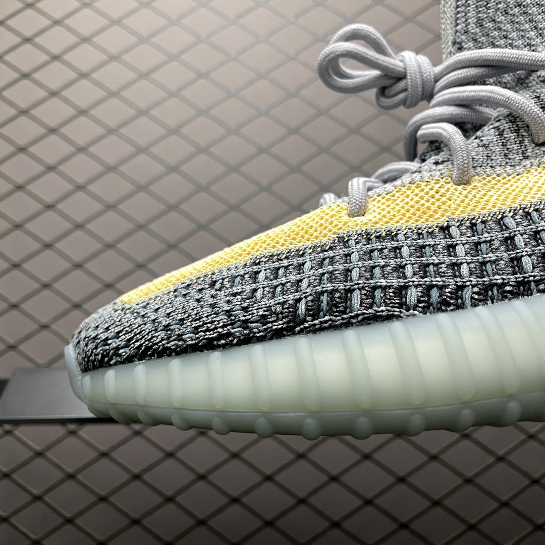 220 最顶零售性价版 AD Yeezy Boost 350V2 侃爷椰子 新配色 ” Yecher ” 信风蓝 GY7657