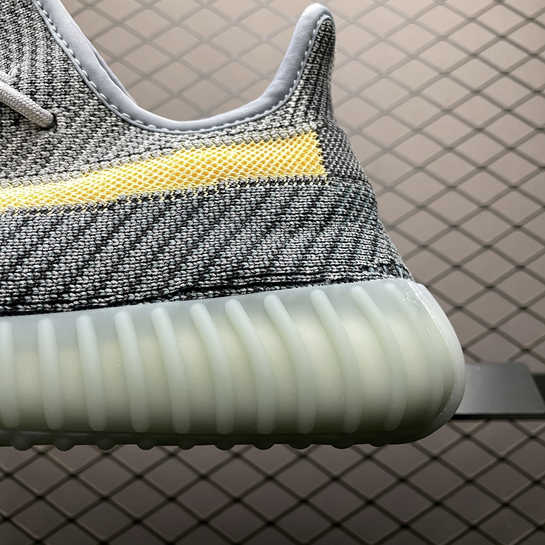 220 最顶零售性价版 AD Yeezy Boost 350V2 侃爷椰子 新配色 ” Yecher ” 信风蓝 GY7657