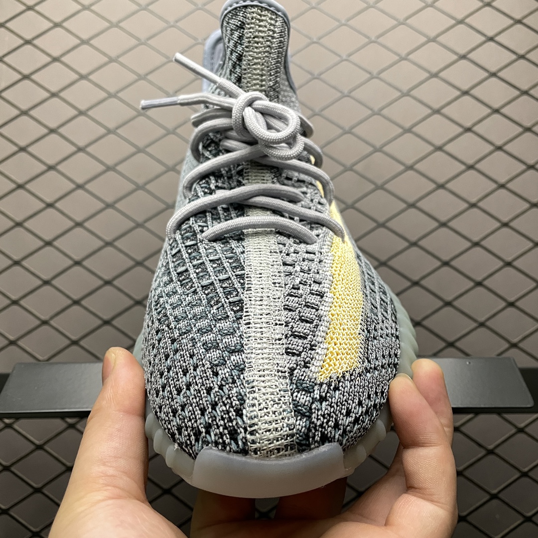 220 最顶零售性价版 AD Yeezy Boost 350V2 侃爷椰子 新配色 ” Yecher ” 信风蓝 GY7657