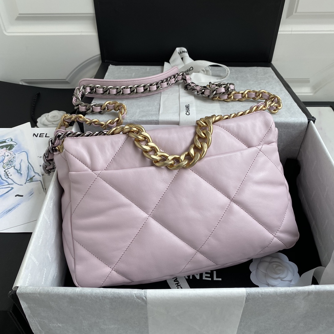Chanel 小香金链秋冬19Bag 结合一切