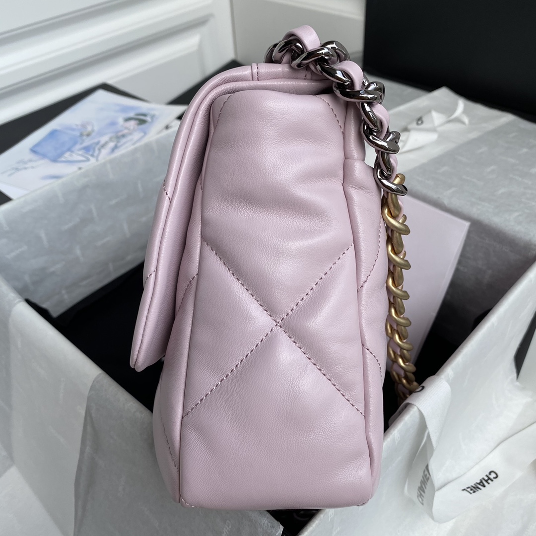 Chanel 小香金链秋冬19Bag 结合一切