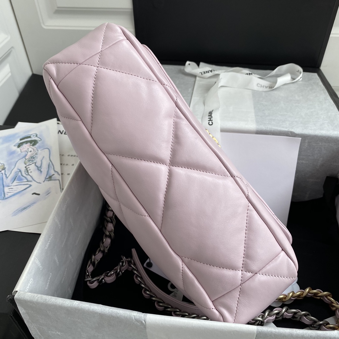 Chanel 小香金链秋冬19Bag 结合一切