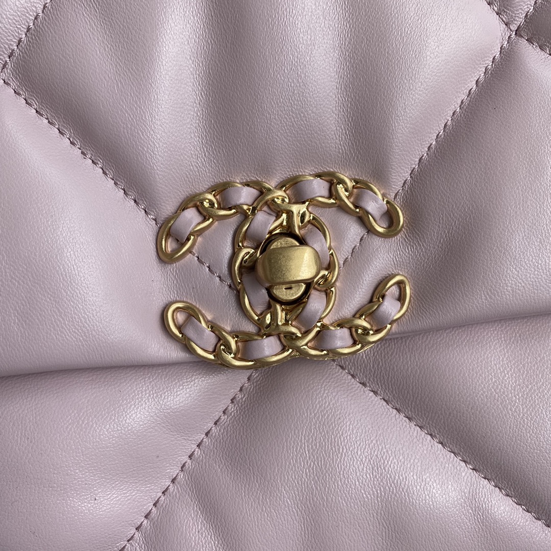 Chanel 小香金链秋冬19Bag 结合一切
