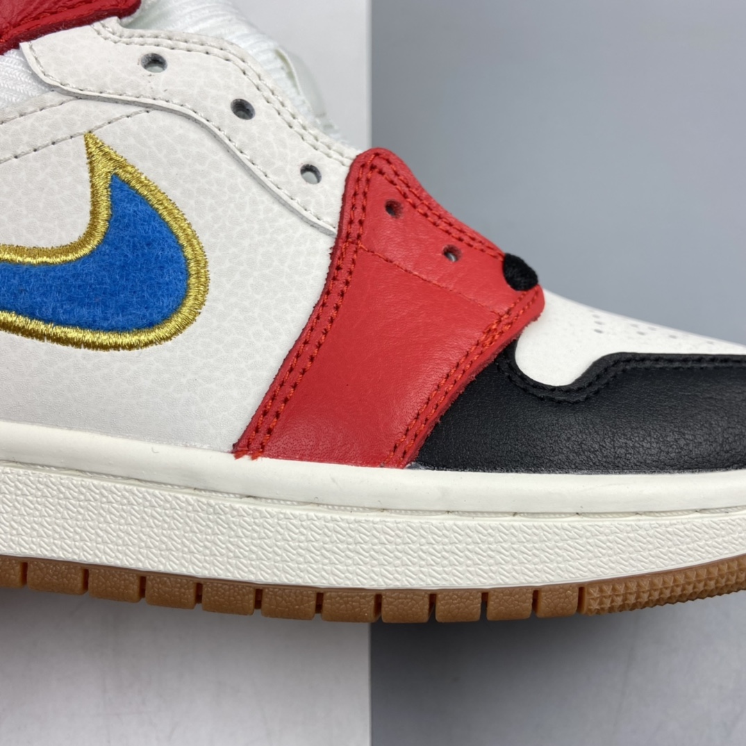 P260 Air Jordan 1 Mid AJ1 乔1 中帮百搭休闲运动板鞋 DC1426-100