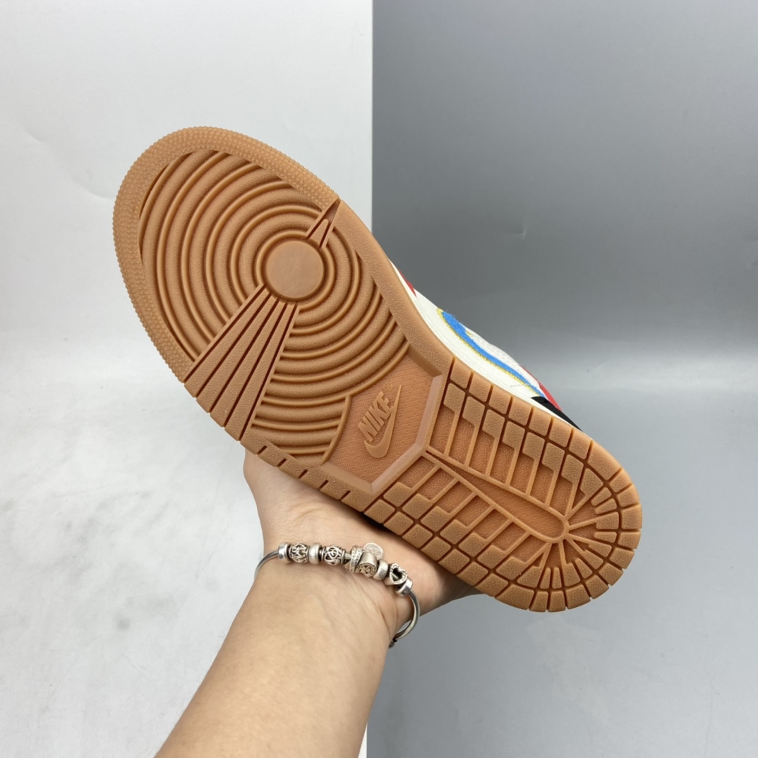 P260 Air Jordan 1 Mid AJ1 乔1 中帮百搭休闲运动板鞋 DC1426-100