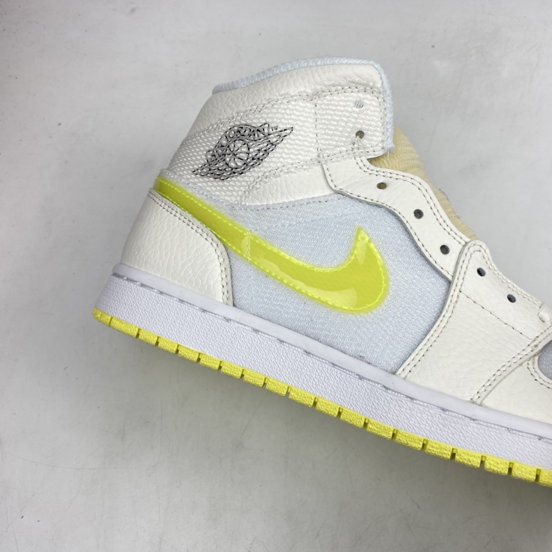 P260 Air Jordan 1 Mid AJ1 乔1 中帮百搭休闲运动板鞋 DB2822-107