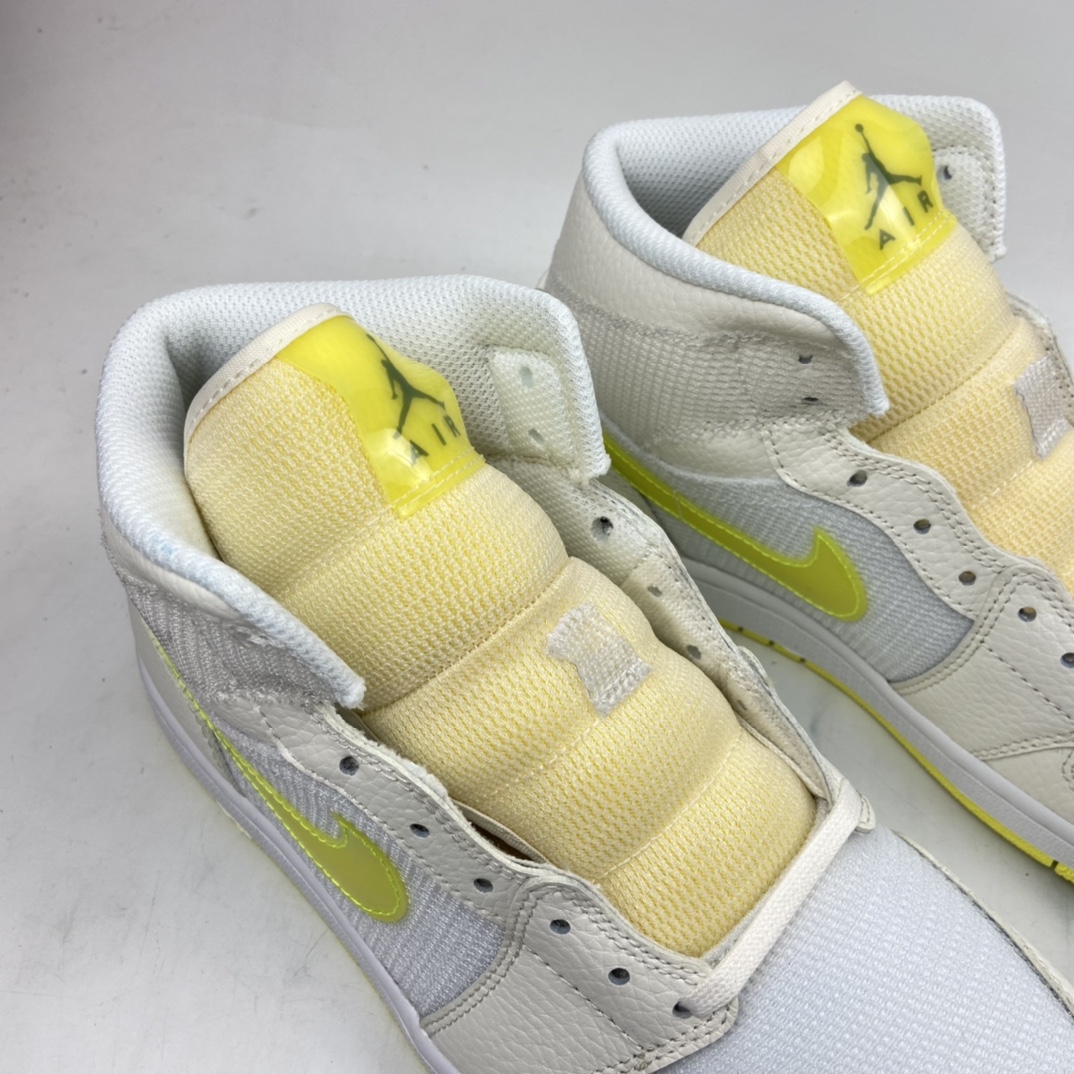 P260 Air Jordan 1 Mid AJ1 乔1 中帮百搭休闲运动板鞋 DB2822-107