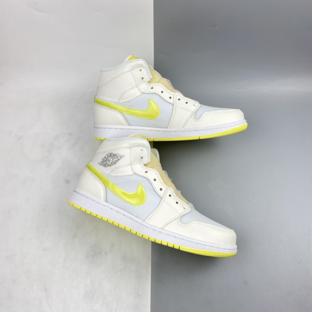 P260 Air Jordan 1 Mid AJ1 乔1 中帮百搭休闲运动板鞋 DB2822-107