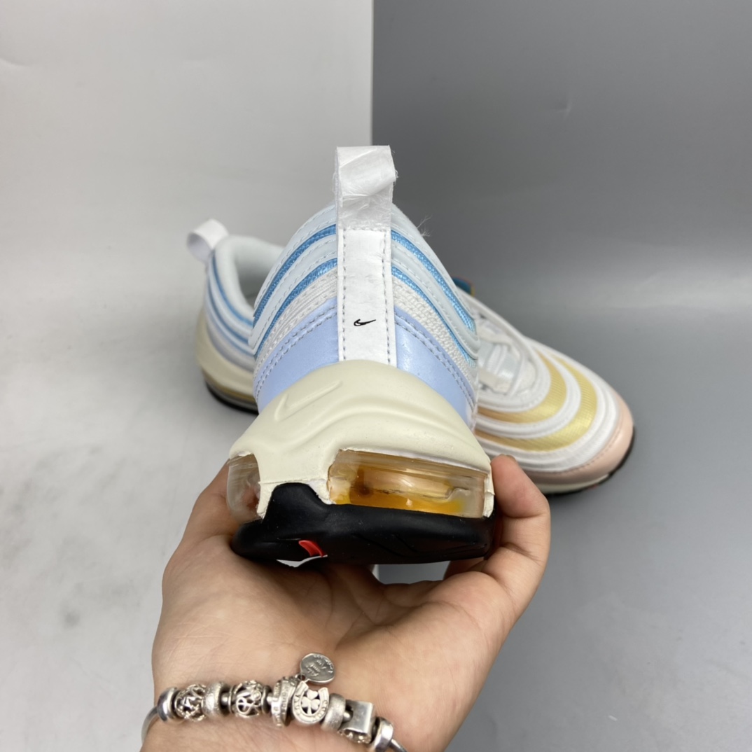 P240  Nike Air Max 97 时尚休闲弹头气垫跑鞋 DD8500-161