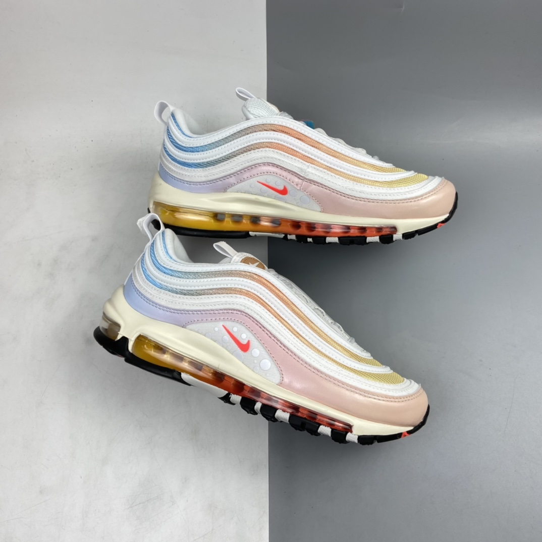 P240  Nike Air Max 97 时尚休闲弹头气垫跑鞋 DD8500-161