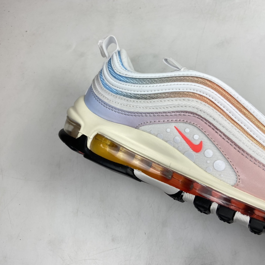 P240  Nike Air Max 97 时尚休闲弹头气垫跑鞋 DD8500-161