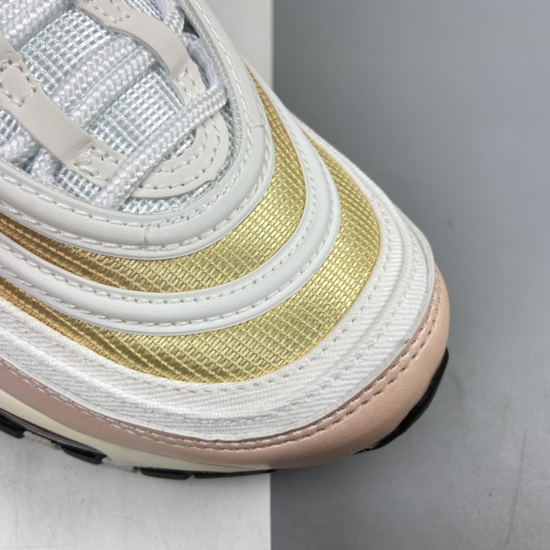 P240  Nike Air Max 97 时尚休闲弹头气垫跑鞋 DD8500-161