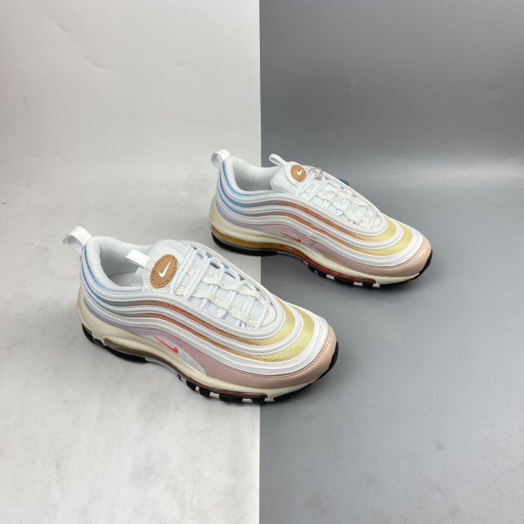 P240  Nike Air Max 97 时尚休闲弹头气垫跑鞋 DD8500-161
