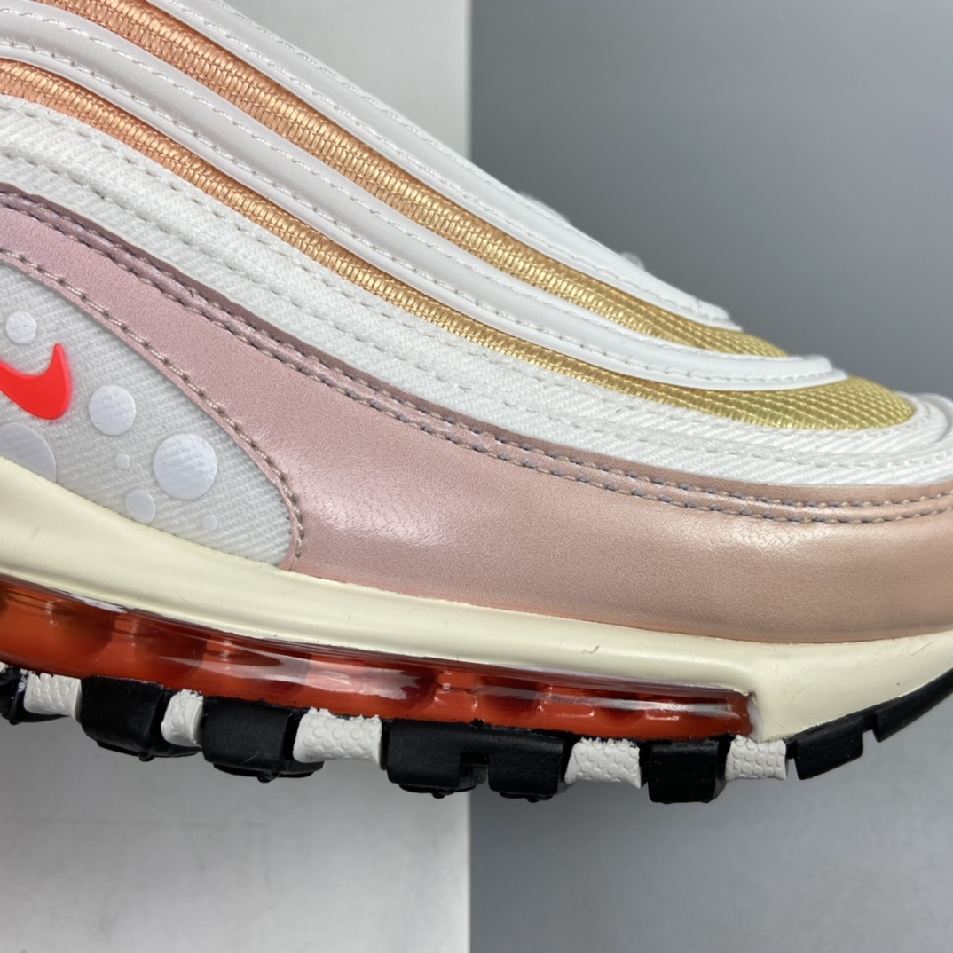 P240  Nike Air Max 97 时尚休闲弹头气垫跑鞋 DD8500-161