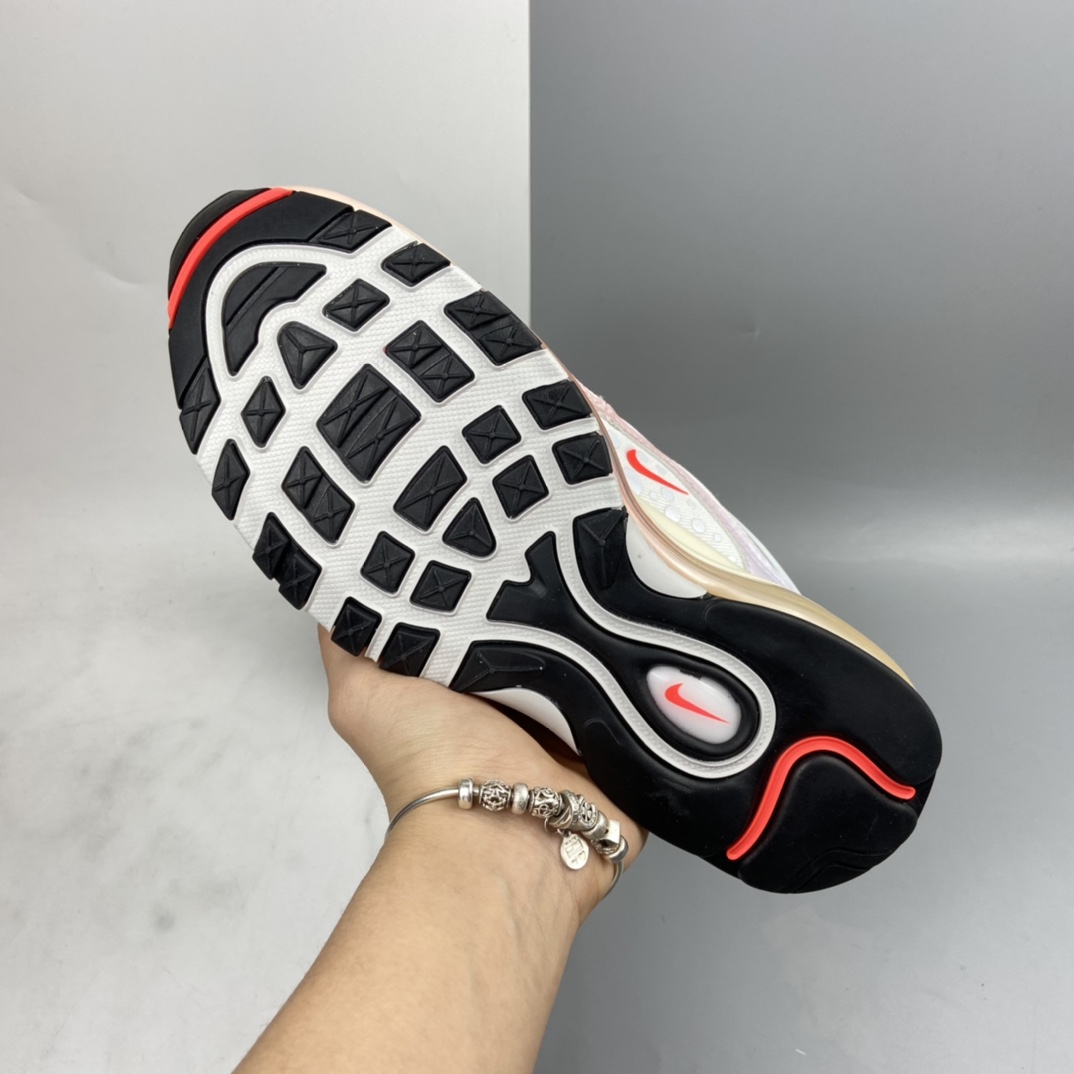 P240  Nike Air Max 97 时尚休闲弹头气垫跑鞋 DD8500-161