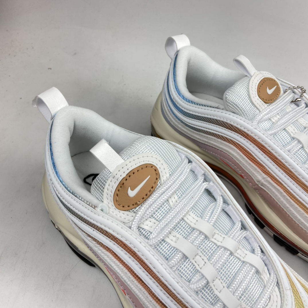 P240  Nike Air Max 97 时尚休闲弹头气垫跑鞋 DD8500-161