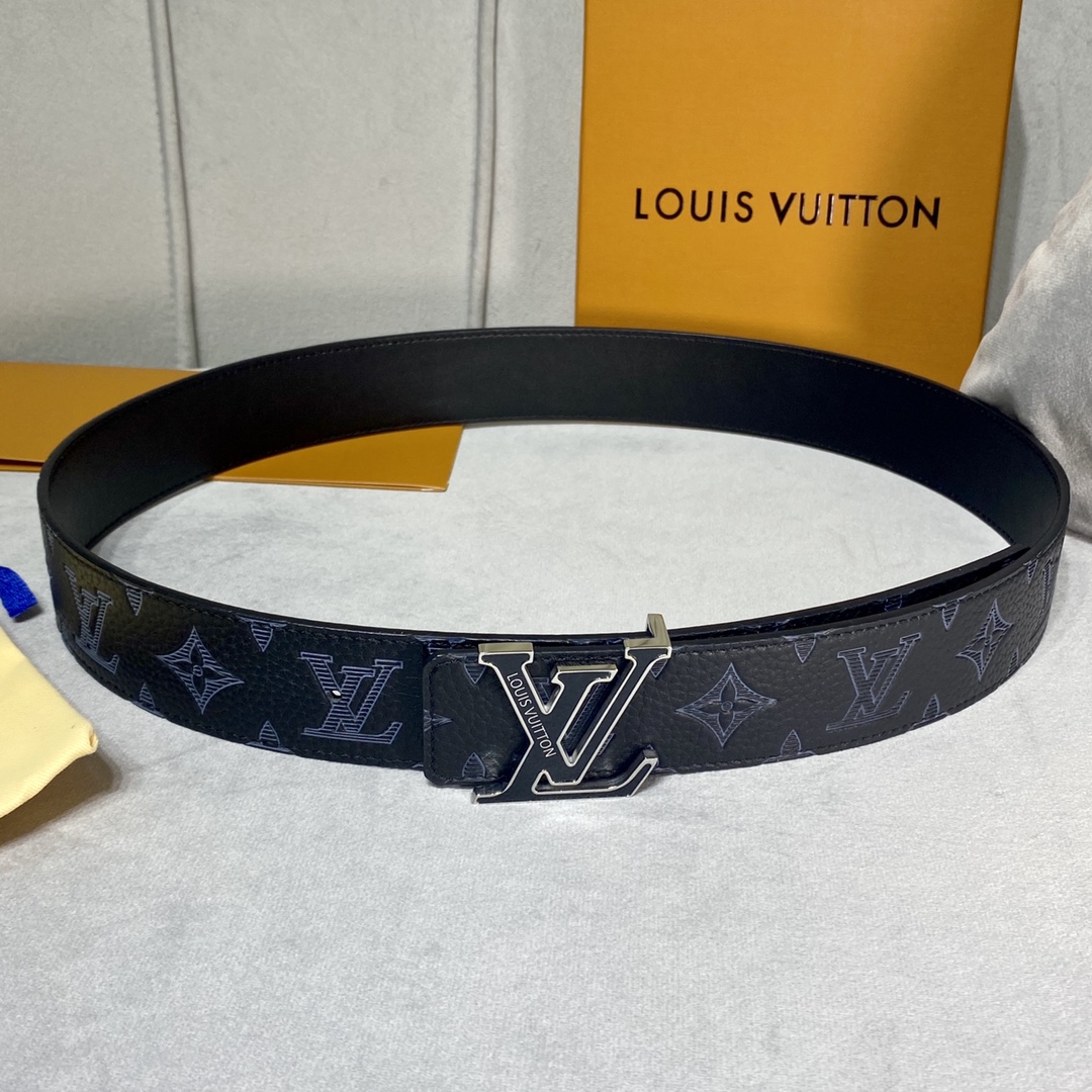 Louis Vuitton Belts Calfskin Cowhide