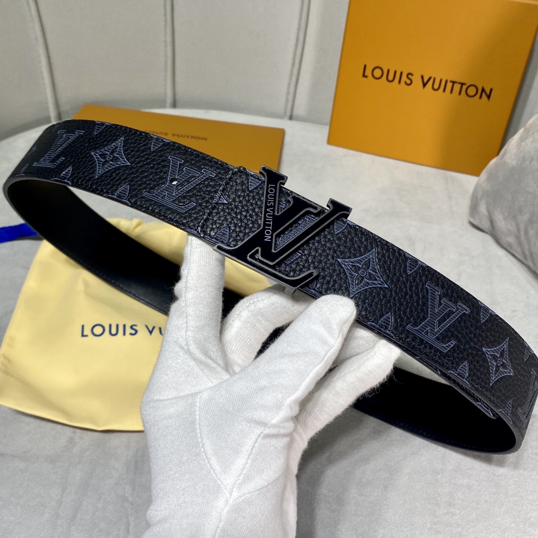 Louis Vuitton Knockoff
 Belts Calfskin Cowhide