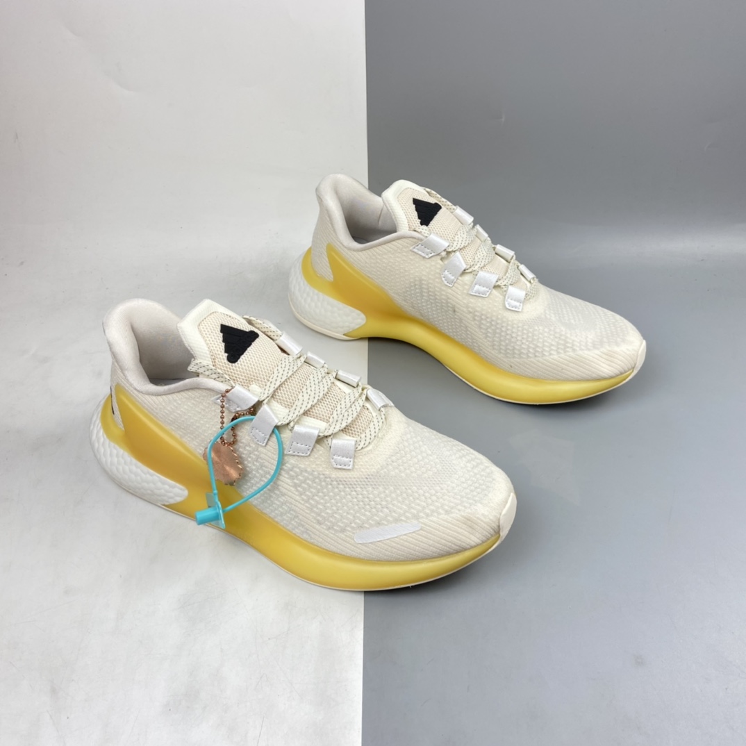 P160 AD Alphaboost System M 针织鞋面 阿尔法升级爆米花材质休闲运动套脚慢跑鞋 FW8316