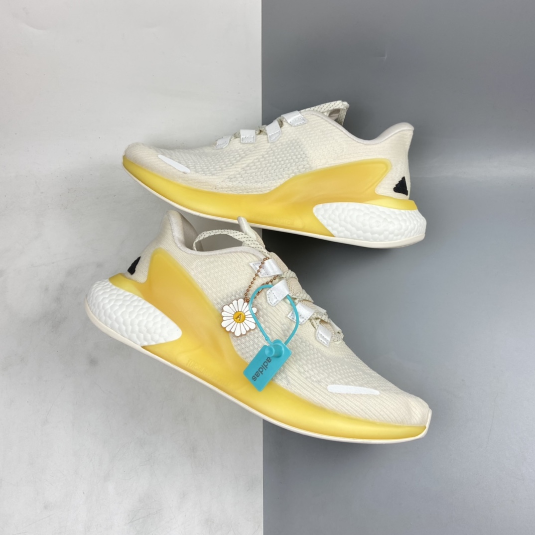 P160 AD Alphaboost System M 针织鞋面 阿尔法升级爆米花材质休闲运动套脚慢跑鞋 FW8316