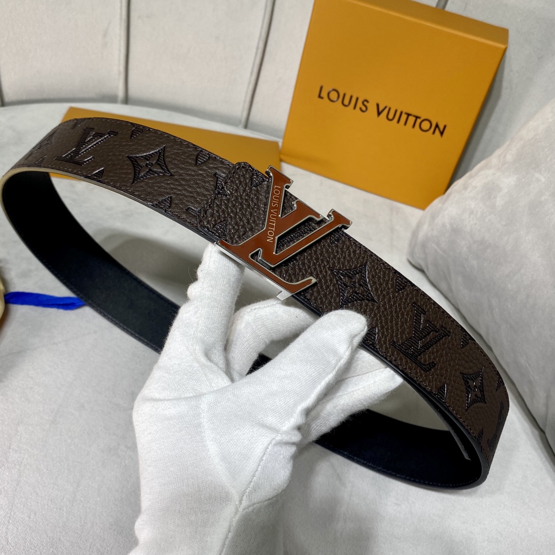 The Online Shopping
 Louis Vuitton Belts Calfskin Cowhide