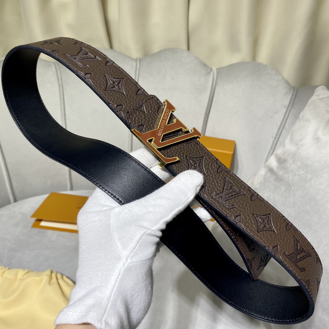 Louis Vuitton Good
 Belts Calfskin Cowhide