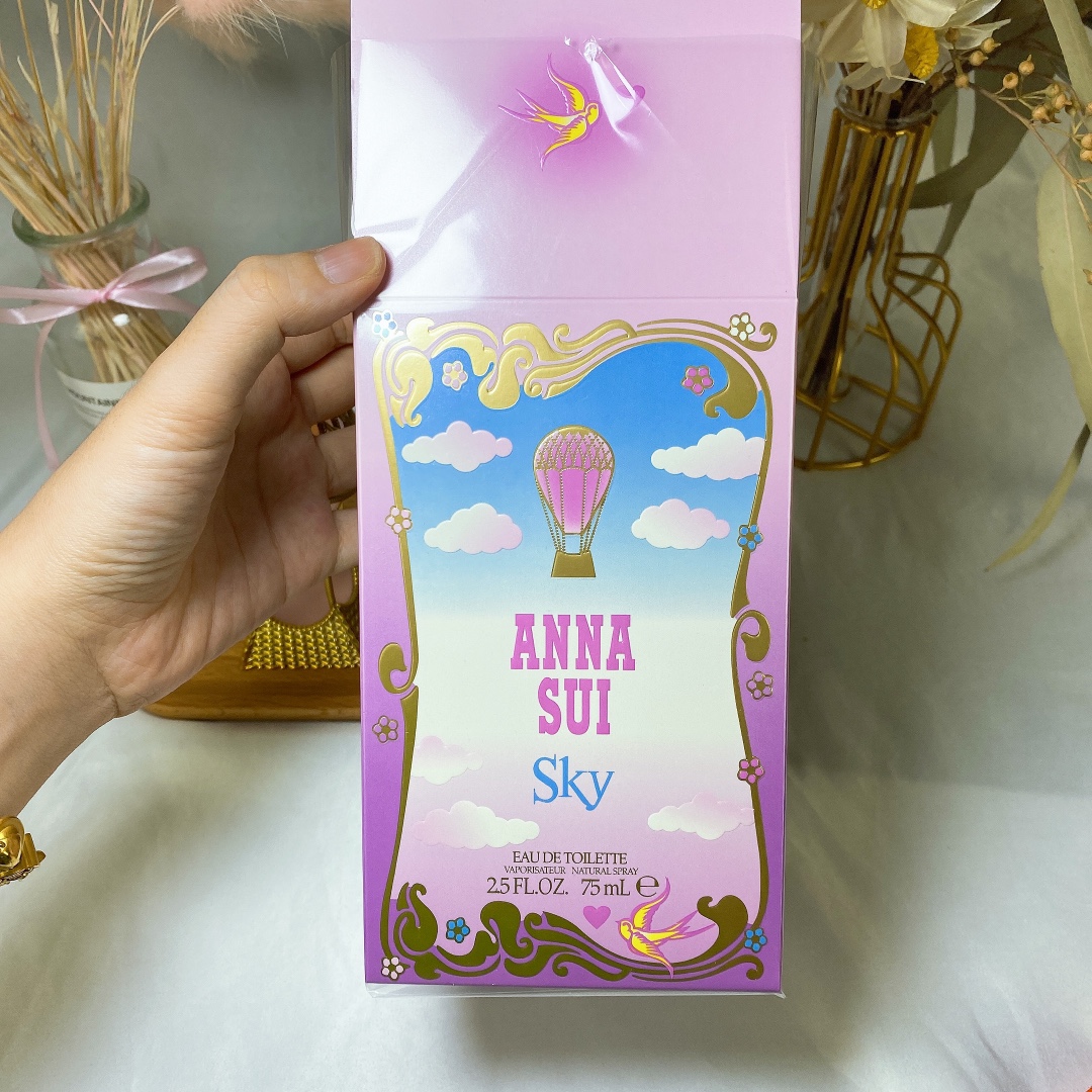 Anna Sui Sky Fantasia Eau de Toilette 75ml - A Whimsical Fragrance 7 i1619332810 7996 5