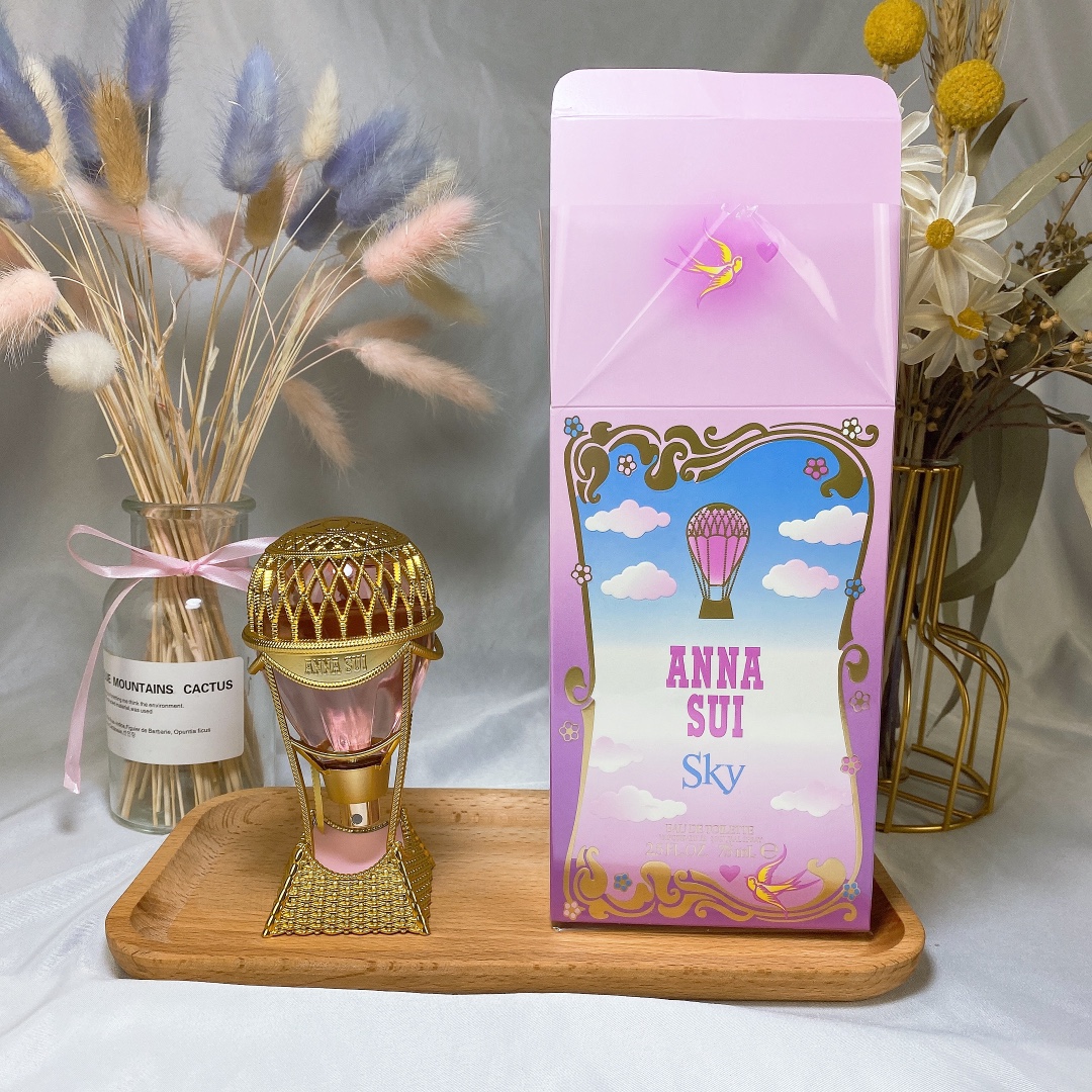 Anna Sui Sky Fantasia Eau de Toilette 75ml - A Whimsical Fragrance 3 i1619332810 9881 1