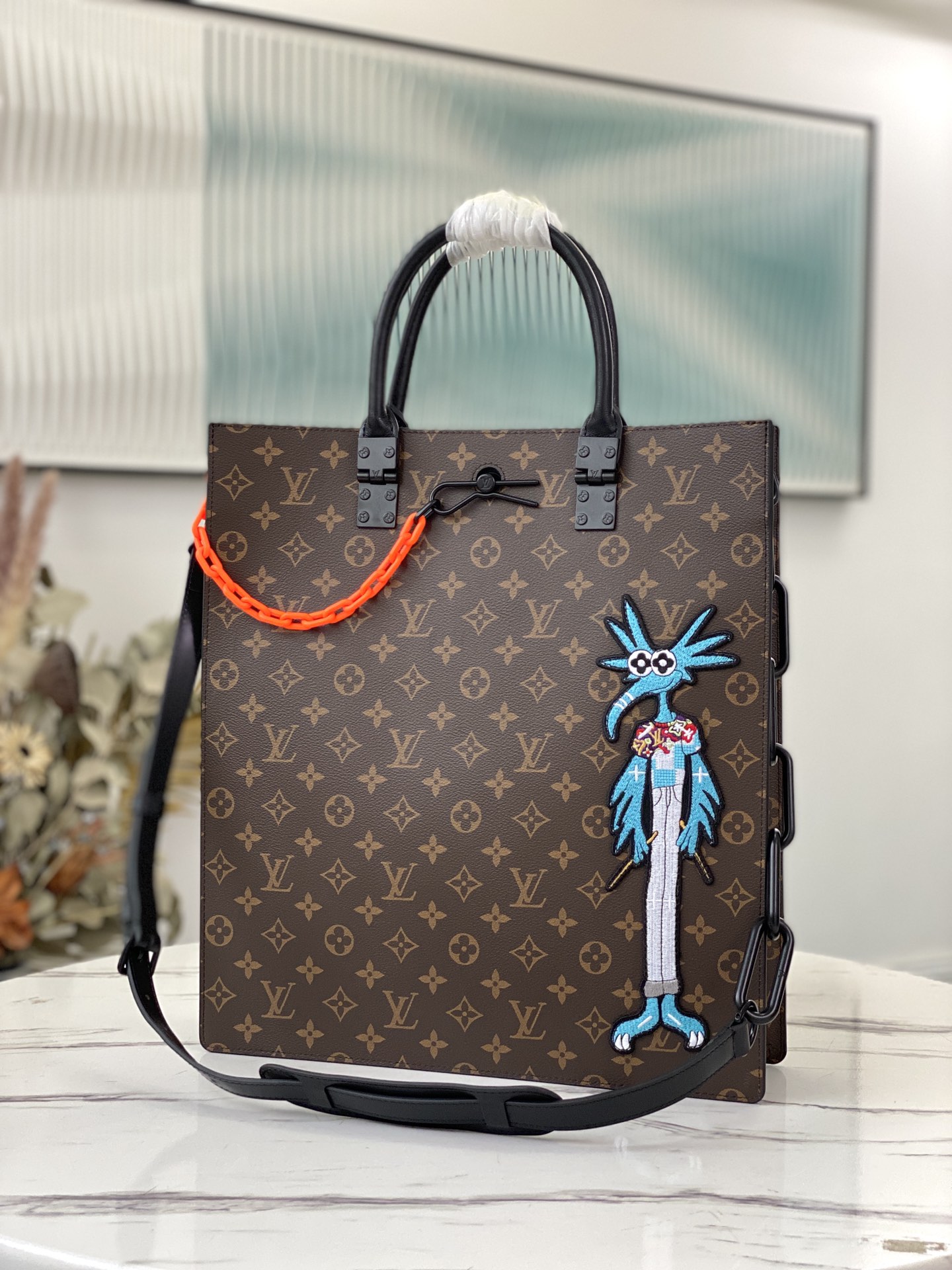 Is it OK to buy
 Louis Vuitton LV Sac Plat Messenger Bags Printing Men Monogram Canvas Spring/Summer Collection M45667