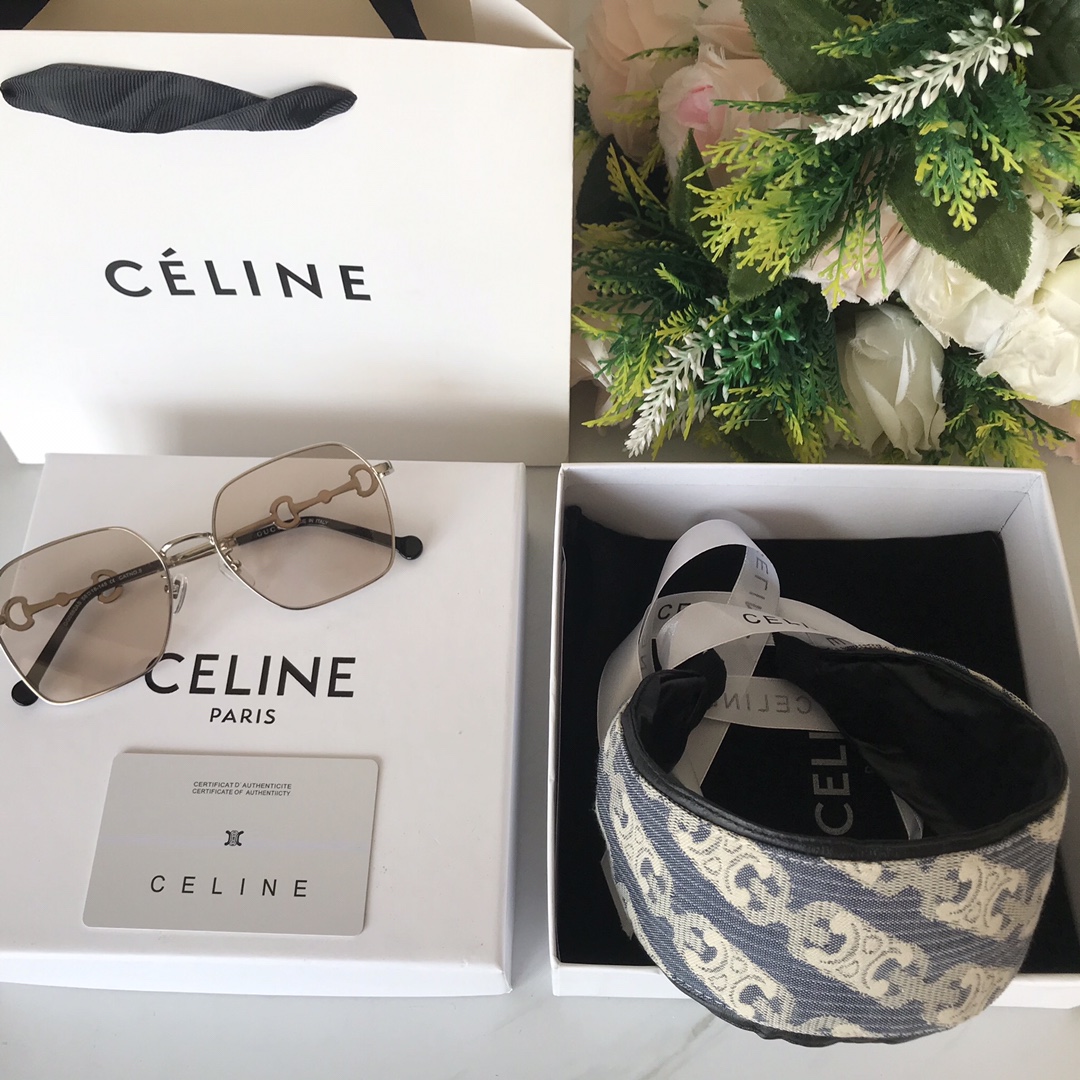 셀린느 헤어악세 131144 Celine Accessories